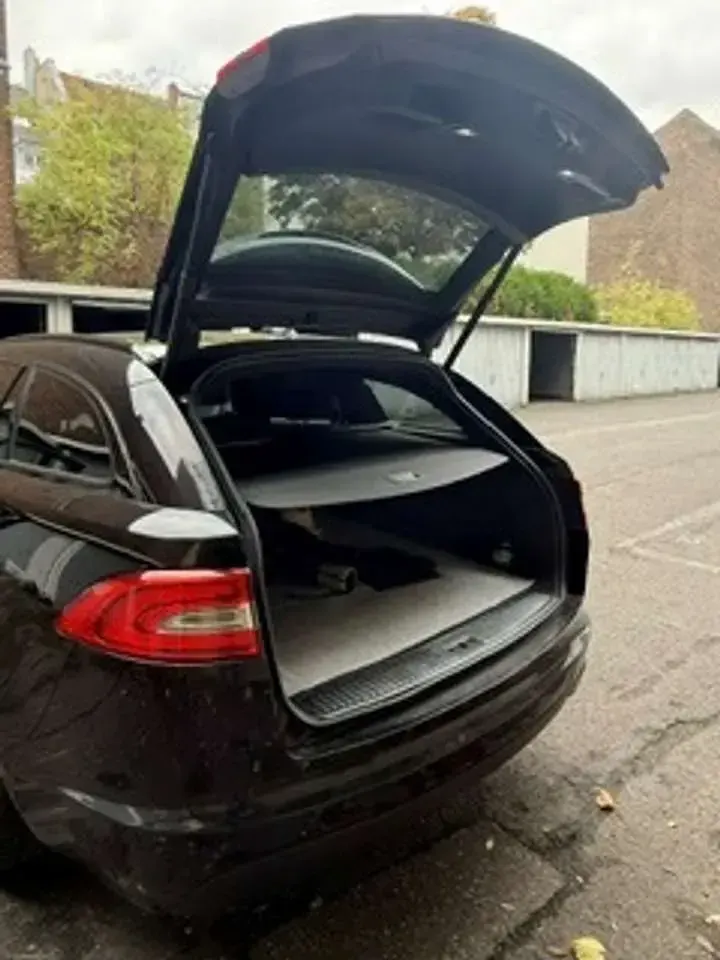 Gebraucht Jaguar XF Sportbrake 200 PS (147 kW) 2014 Schwarz Kombi