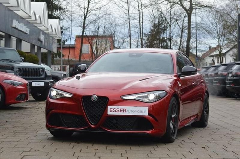 Gebraucht Alfa Romeo Giulia Quadrifoglio 510 PS (375 kW) 2024 Limousine