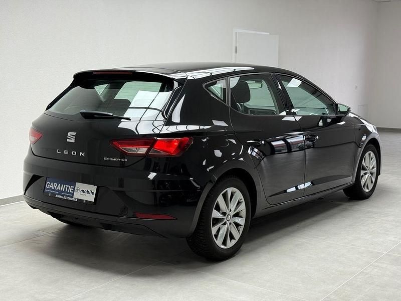 Gebraucht Seat Leon Style 116 PS (85 kW) 2017 Schwarz Limousine