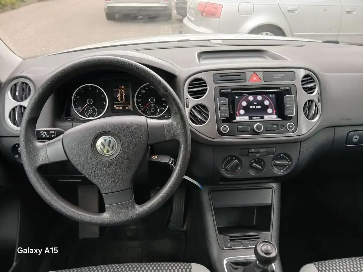 Gebraucht VW Tiguan Sport 150 PS (110 kW) 2009 Silber SUV