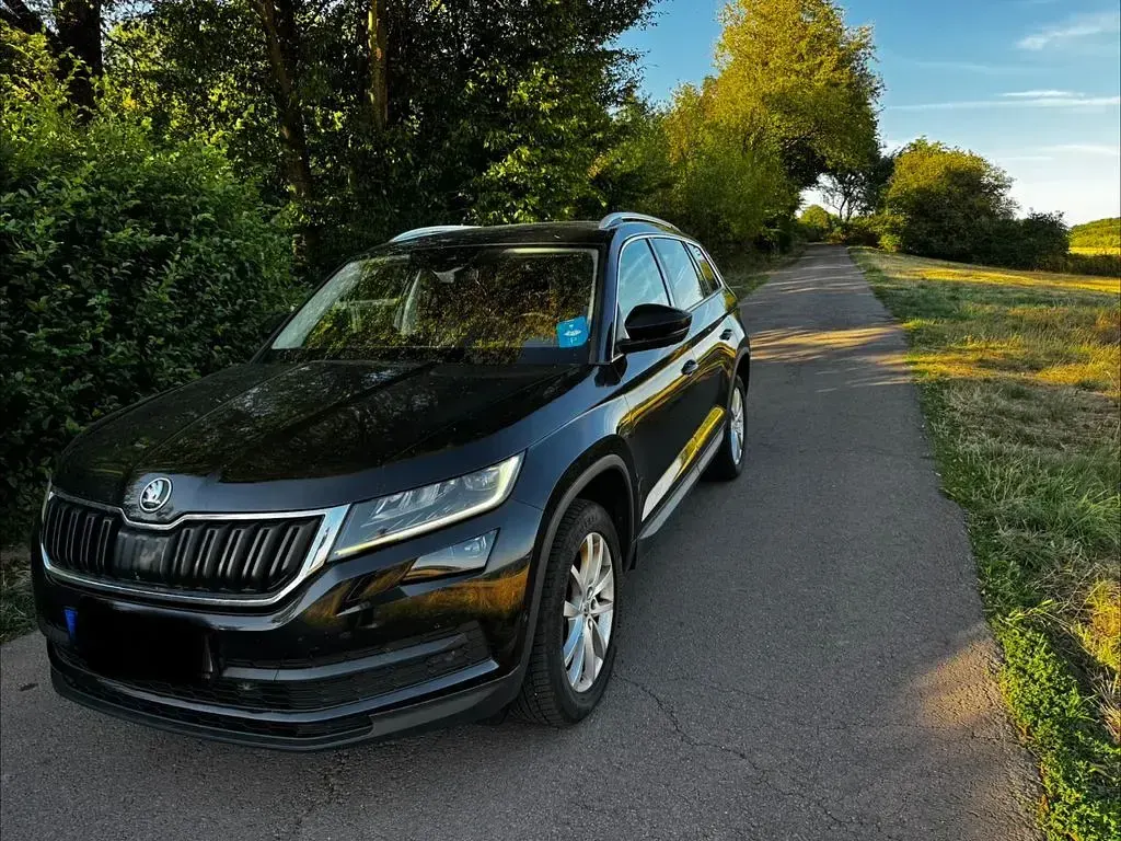 Gebraucht Skoda Kodiaq 190 PS (139 kW) 2017 Schwarz SUV