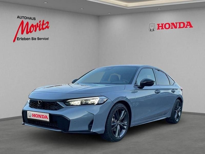 Neu Honda Civic Hybrid 184 PS (135 kW) 2026 Grau Limousine