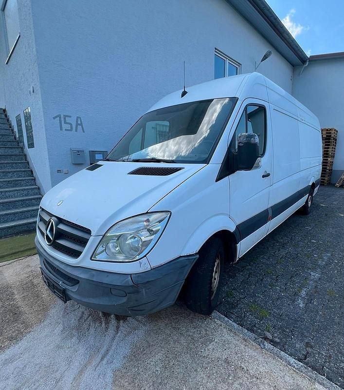 Weiß Gebraucht 2011 Mercedes Sprinter Van | 2.700 € - Bild 1/4