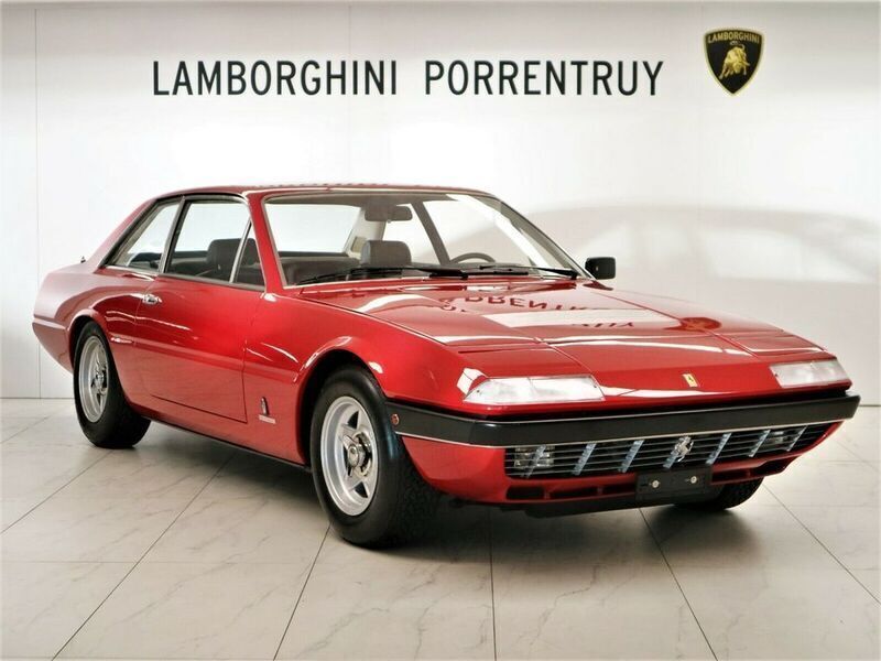 Rot Gebraucht 1973 Ferrari 365 | 135.666 € - Bild 1/4