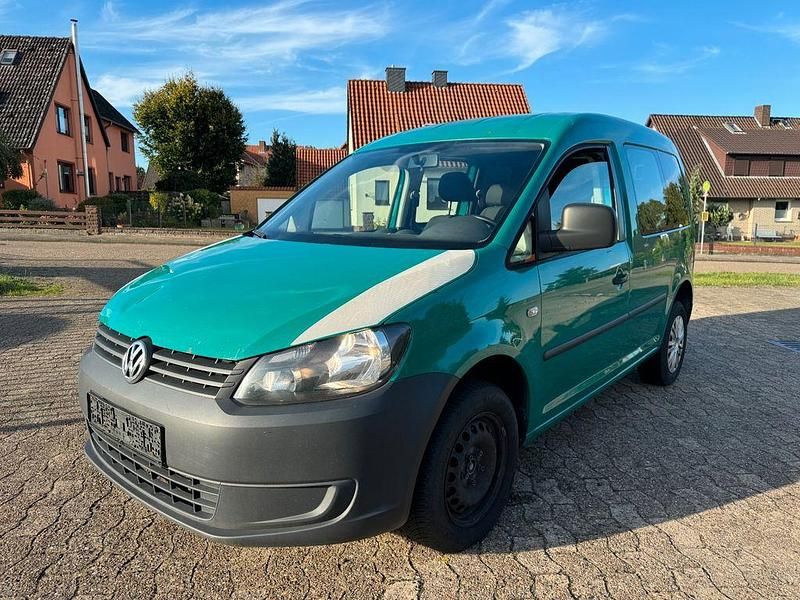 Grün Gebraucht 2013 VW Caddy Startline Van / Kleinbus | 3.590 € (Guter Preis) - Bild 1/4