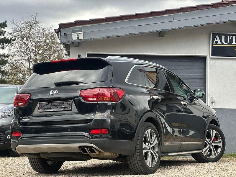 Gebraucht Kia Sorento Edition 7 200 PS (147 kW) 2020 Schwarz SUV