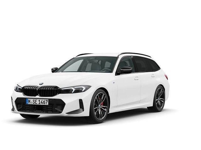 Weiß Gebraucht 2023 BMW 320 M Sport Kombi | 32.930 € (Etwas zu teuer) - Bild 1/4
