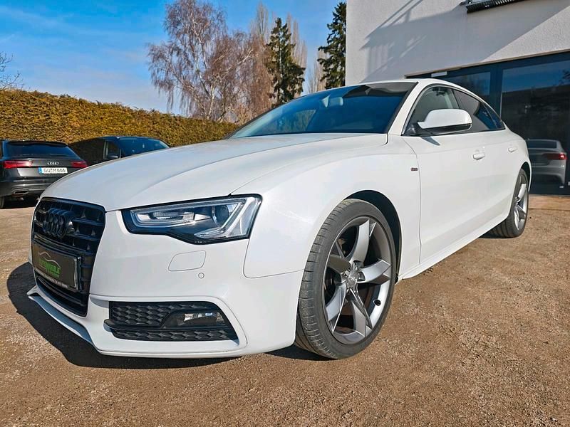 Gebraucht Audi A5 S-Line 144 PS (105 kW) 2016 Weiß Coupé