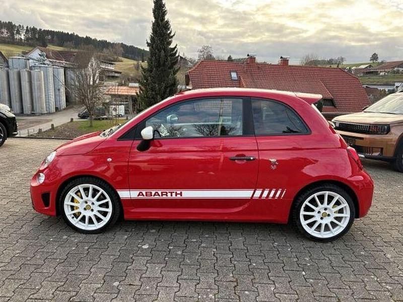 Gebraucht Abarth 595 Esseesse 180 PS (132 kW) 2020 Abarth rot) (rot Limousine