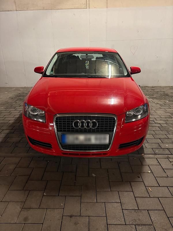 Gebraucht Audi A3 160 PS (117 kW) 2007 Rot Kleinwagen