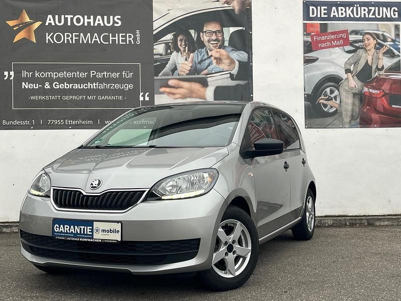 Gebraucht Skoda Citigo Cool Edition 60 PS (44 kW) 2017 Silber metallic Kleinwagen