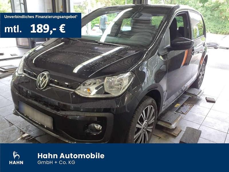 Schwarz Gebraucht 2022 VW up! Active Kleinwagen | 13.930 € (Fairer Preis) - Bild 1/3
