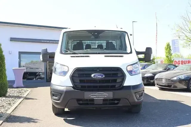 Używany Ford Transit 170 KM (125 kW) 2020 Biały Van