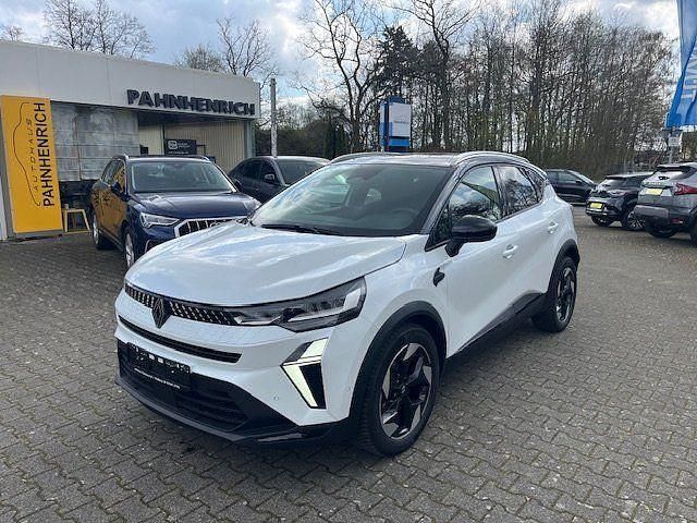 Gebraucht Renault Captur Techno 158 PS (116 kW) 2024 Schwarz SUV