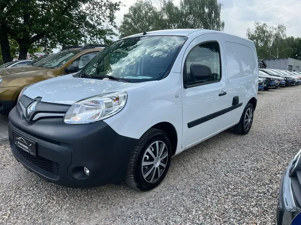 Gebraucht Renault Kangoo Rapid Extra 95 PS (69 kW) 2021 Weiss Van / Kleinbus