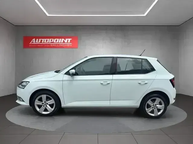 Gebraucht Skoda Fabia Cool Plus 60 PS (44 kW) 2019 Weiß Kleinwagen