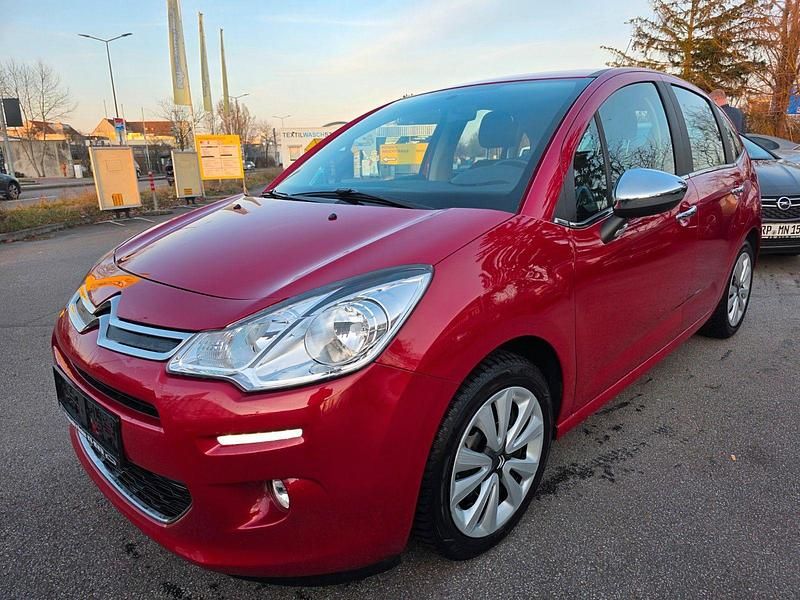Gebraucht Citroën C3 PureTech 82 PS (60 kW) 2014 Rot Kleinwagen