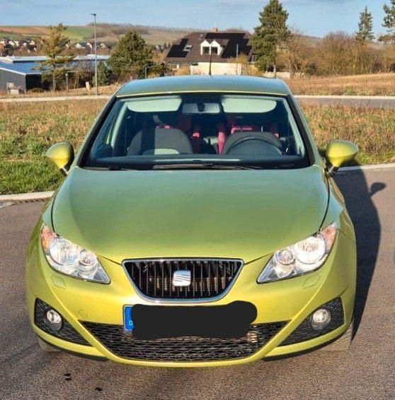 Gebraucht Seat Ibiza Style 105 PS (77 kW) 2009 Grün Kleinwagen