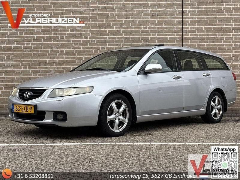Gebraucht Honda Accord Executive 190 PS (139 kW) 2003 Grau Kombi