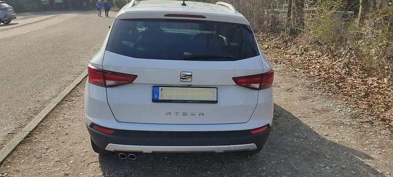 Gebraucht Seat Ateca XCELLENCE 150 PS (110 kW) 2020 Weiß SUV