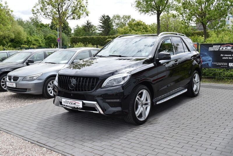 Gebraucht Mercedes ML350 AMG 258 PS (189 kW) 2014 Schwarz SUV