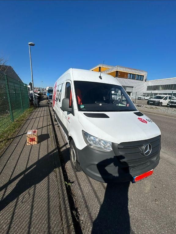 Gebraucht Mercedes Sprinter 143 PS (105 kW) 2018 Weiß Van