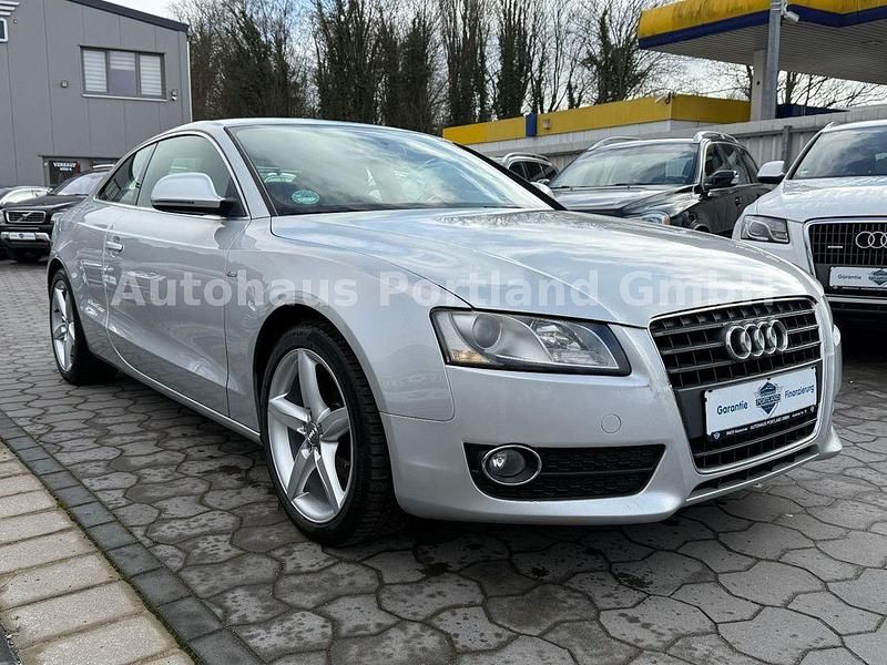 Gebraucht Audi A5 S-Line 179 PS (131 kW) 2008 Silber Coupé