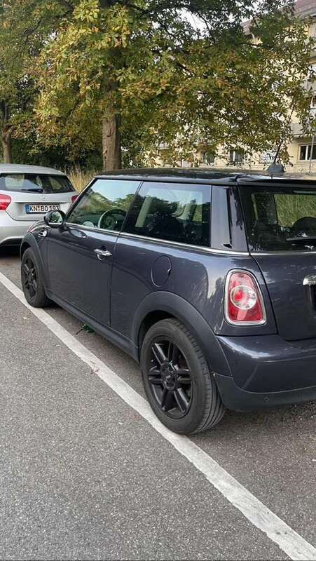 Blau Gebraucht 2013 Mini Cooper Chili Kleinwagen | 5.250 € (Guter Preis) - Bild 1/4