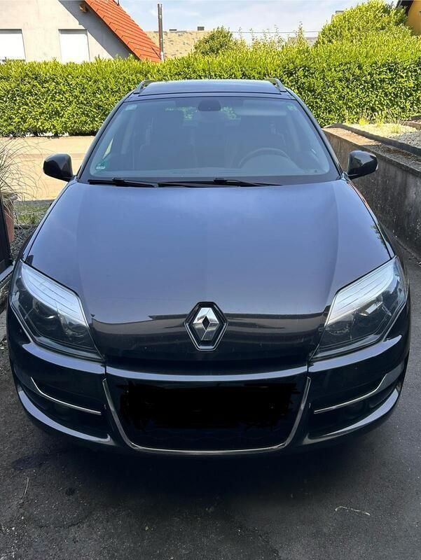 Schwarz Gebraucht 2011 Renault Laguna III Kombi | 2.300 € (Superpreis) - Bild 1/4
