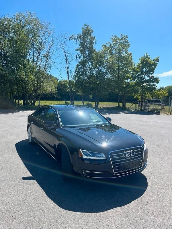 Gebraucht Audi A8L Comfort 333 PS (244 kW) 2015 Schwarz Limousine