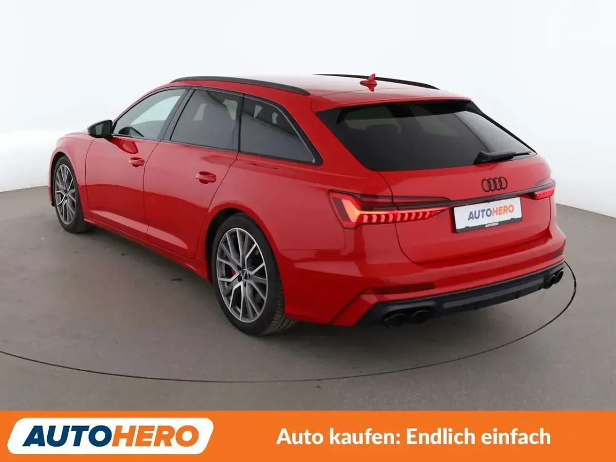 Gebraucht Audi S6 349 PS (256 kW) 2020 Tangorot Kombi
