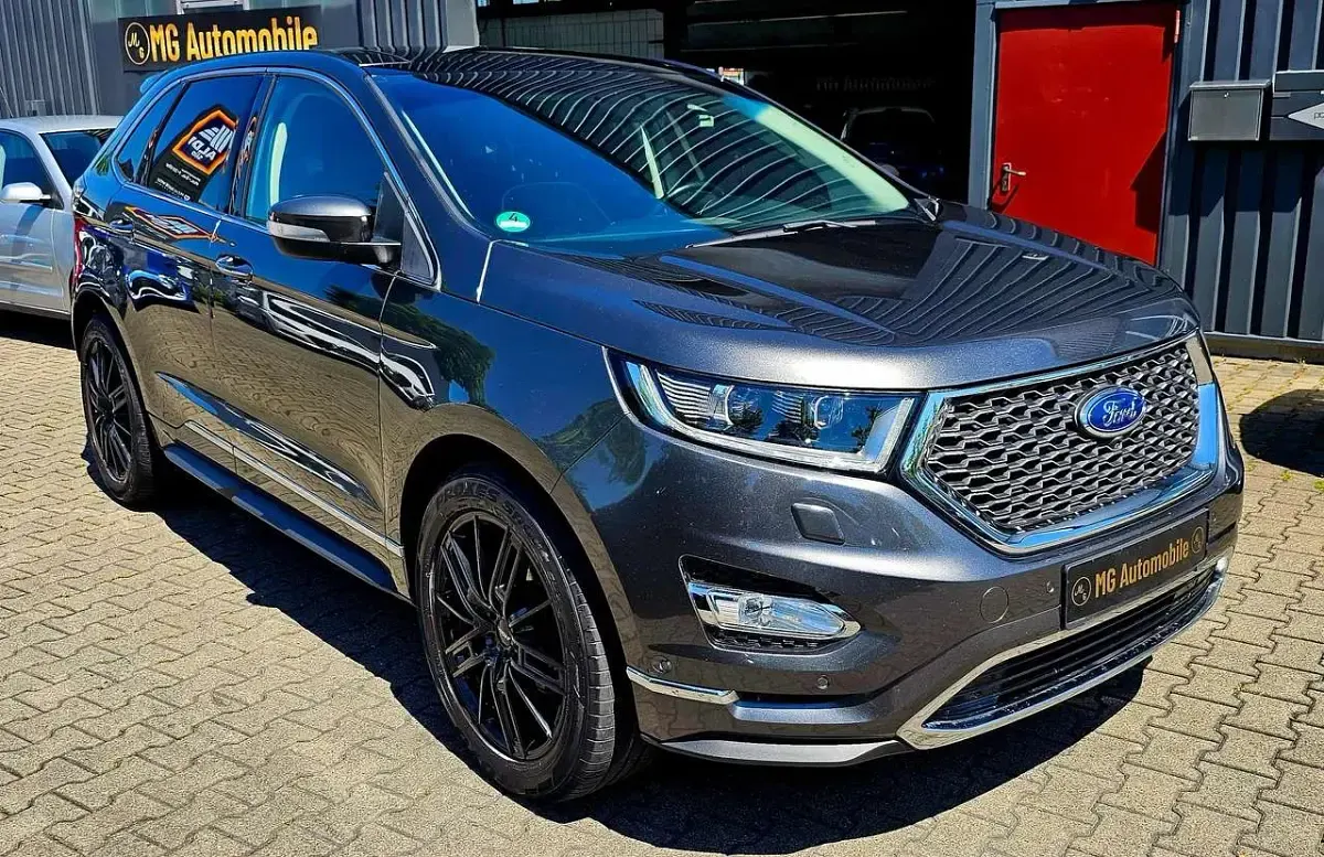 Gebraucht Ford Edge Vignale 209 PS (153 kW) 2017 Magneticgrau (metallic) SUV