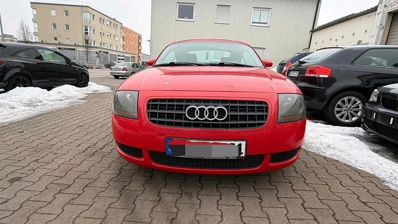 Rot Gebraucht 2003 Audi TT Coupé | 3.500 € (Fairer Preis) - Bild 1/4
