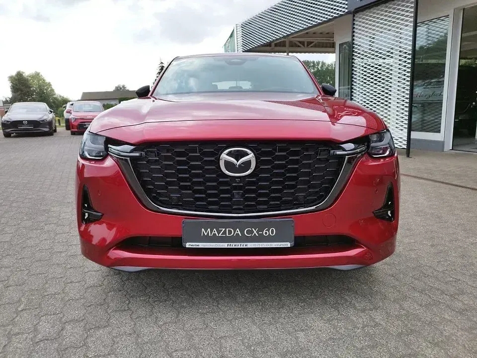 Neu Mazda CX-60 Homura-Line 254 PS (186 kW) 2026 SUV