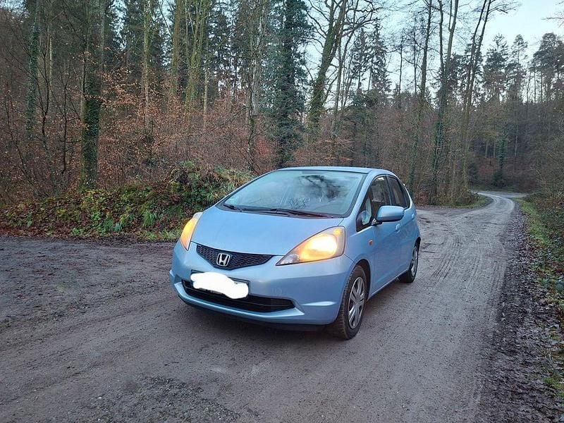 Blau Gebraucht 2010 Honda Jazz Kleinwagen | 2.999 € (Guter Preis) - Bild 1/4