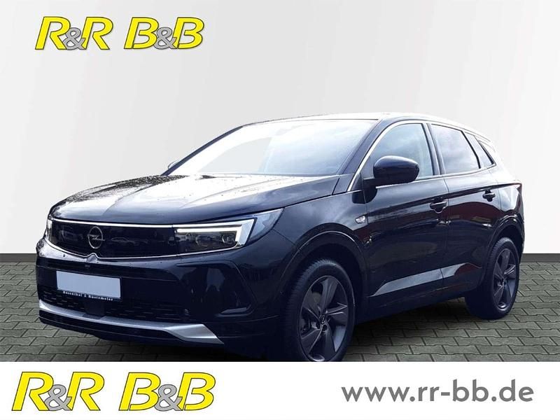 Schwarz Gebraucht 2024 Opel Grandland X Elegance SUV | 28.900 € (Teuer) - Bild 1/4