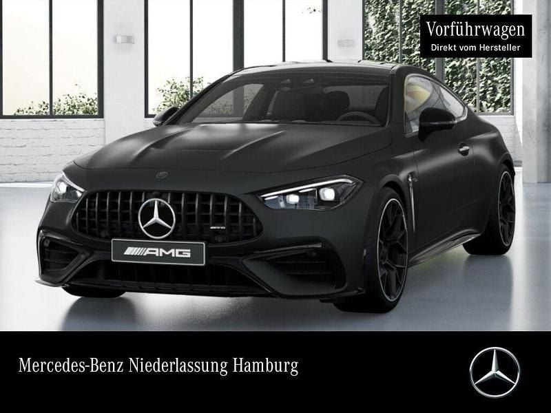 Grau Gebraucht 2025 Mercedes CLE53 AMG Night Coupé | 95.900 € (Teuer) - Bild 1/4