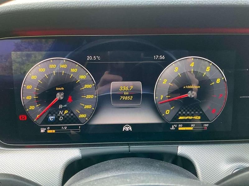 Gebraucht Mercedes E43 AMG AMG 401 PS (294 kW) 2018 Grau Limousine