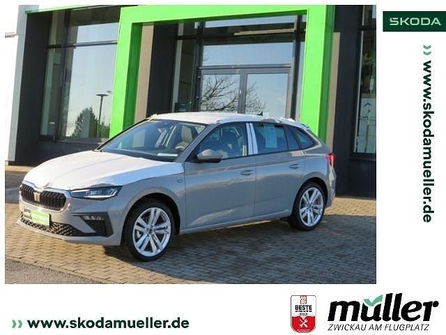 Grau (steelgrau) Neu 2025 Skoda Scala Drive Kleinwagen | 39.439 € - Bild 1/4