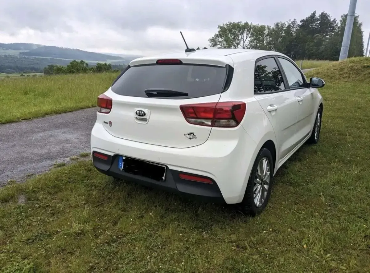 Gebraucht Kia Rio DREAM-TEAM Edition 99 PS (72 kW) 2017 Weiß Kleinwagen