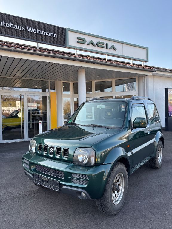 Gebraucht 2007 Suzuki Jimny Ranger SUV | 4.490 € (Guter Preis) - Bild 1/4