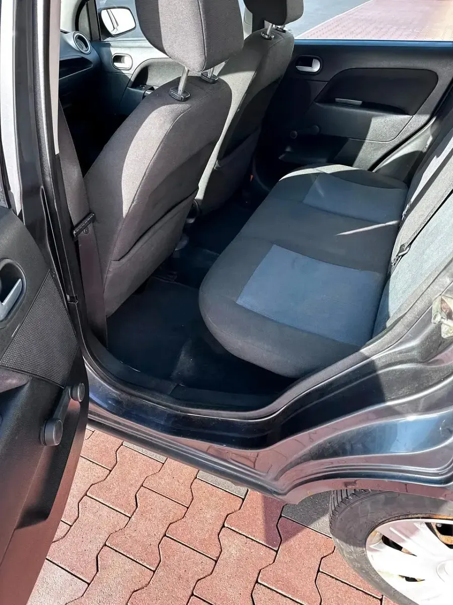 Gebraucht Ford Fiesta 2007 Silber Kleinwagen