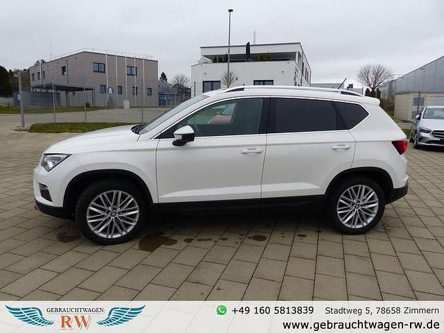Usado Seat Ateca 4Drive 190 CV (139 kW) 2017 Blanco SUV