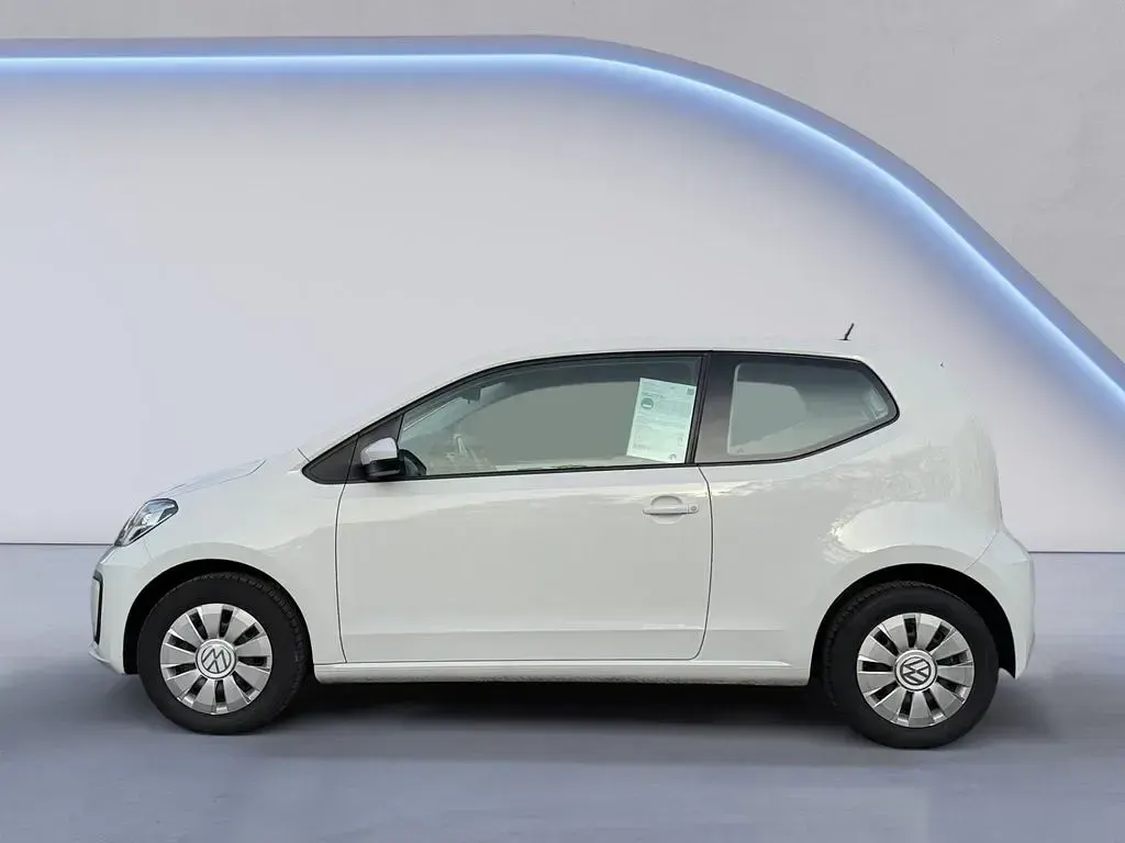 Gebraucht VW up! Basis 65 PS (47 kW) 2021 Weiß Kleinwagen