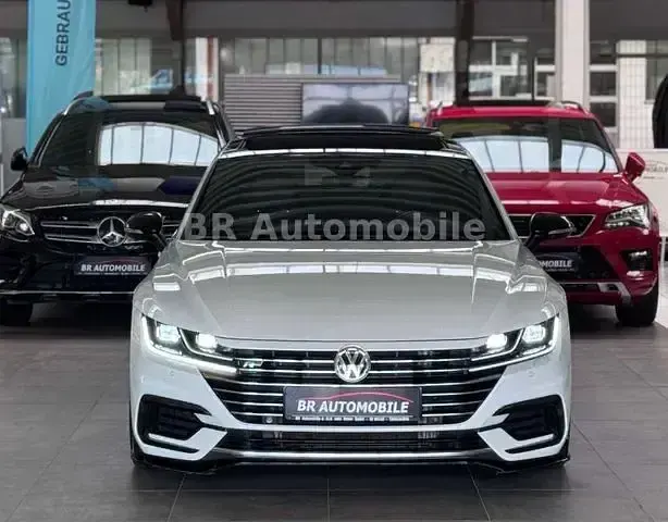 Gebraucht VW Arteon R-line 190 PS (139 kW) 2020 Weiß Limousine