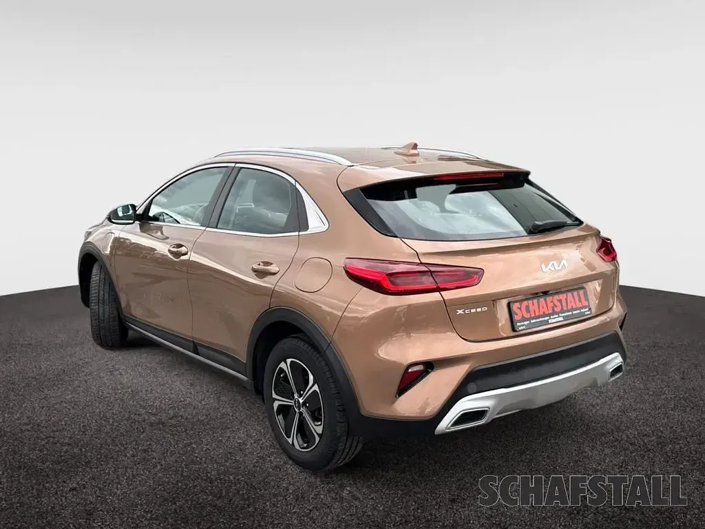 Gebraucht Kia XCeed Vision 141 PS (103 kW) 2022 Bronze (marchined bronze) SUV