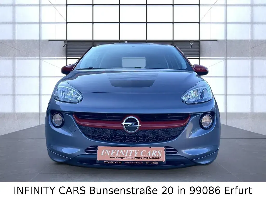 Gebraucht Opel Adam Unlimited 116 PS (85 kW) 2016 Grau Kleinwagen