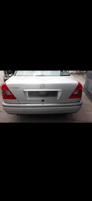 Usata Mercedes C280 1996 Argento Berlina