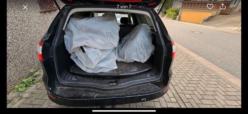 Gebraucht Ford Mondeo 140 PS (102 kW) 2008 Schwarz Kombi