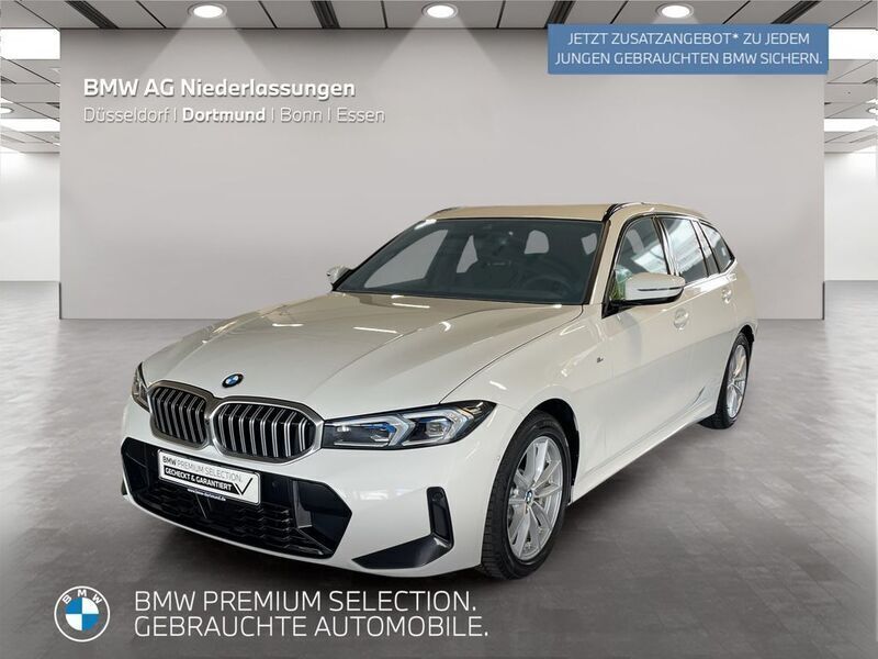 Weiß Gebraucht 2024 BMW 330 Comfort Edition Kombi | 49.599 € (Teuer) - Bild 1/2